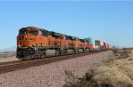 BNSF 6781, BNSF 6681, BNSF 4546 & BNSF 7642